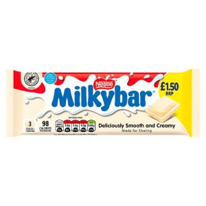 Milkybar White Pmp £1.50  90G