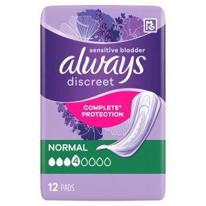 Always Discreet Normal Pads 12s