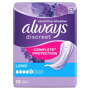 Always Discreet Pads Long 10s