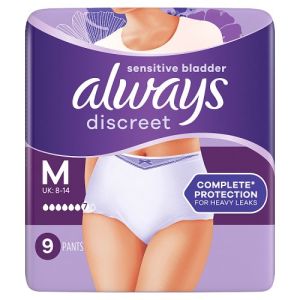 Always Discreet Pants Plus Medium 9