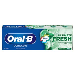 Oral B T/Paste 75ml Plus Ultimate Fresh Cool Mint