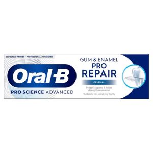 Oral B T/Paste Gum & Enamel Repair Orig 75ml