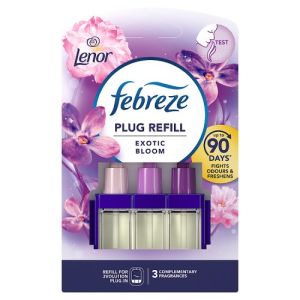 Febreze 3Volution Air Freshener Plugin Refill Exotic 20ml Csx7