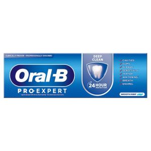 Oral B Pro Expert Deep Clean mint Toothpaste 75ml