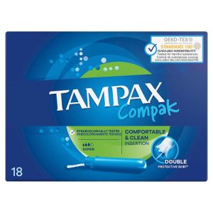 Tampax Compak Super 18s (UK/FR/NL/ES/PT/GR/IT/CH/DE)