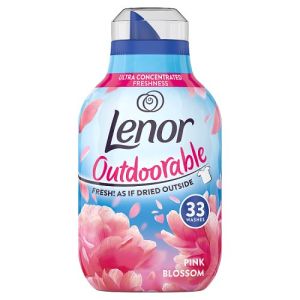 Lenor Fabric Conditioner Outdoorable 462ml Pink Blossom 33w