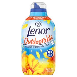 Lenor Outdoorable Fabric Conditioner Summer Breeze 55W