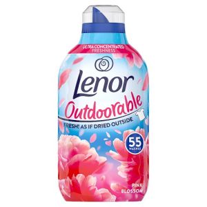 Lenor Outdoorable Fabric Conditioner 55w Pink Blossom