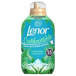 Lenor Outdoorable Fabric Conditioner Northern Solstice 55W Premium Scent 770ml