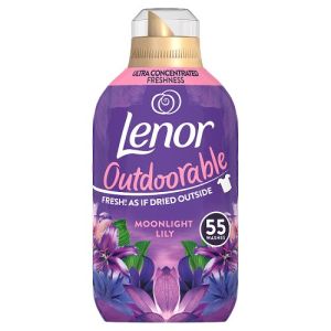 Lenor Outdoorable Fabric Conditioner moonlight Lily 55W Premium Scent 770ml