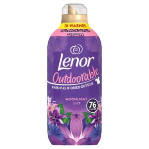 Lenor Fabric Conditioner Outdoorable 1.064Ltr Moonlight Lily 76w