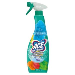 Ace Stain Remover Trigger for All Colours 650ml 