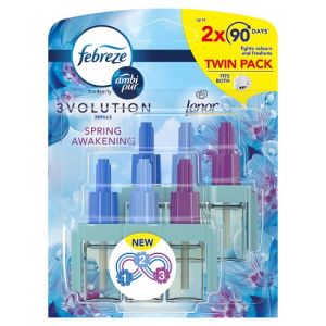 Febreze 3Volution Refill 20ml Twin Pack Spring Awakening 