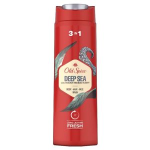 Old Spice Shower Gel 400ml Deep Sea