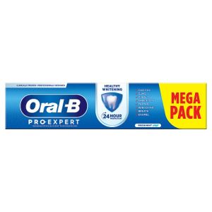 Oral B Pro Expert Healthy White Toothpaste Value mega Pk 125ml