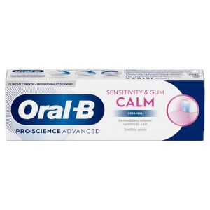 Oral B T/Paste 75ml Sensitivity & Gum Original EXP 28/02/25