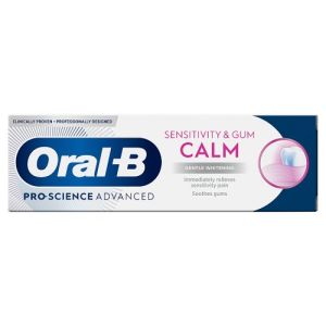 Oral B T/Paste 75ml Sensitivity & Gum Gentle White EXP 28/02/25