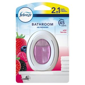 Febreze Bathroom Air Freshener Wild Berries 