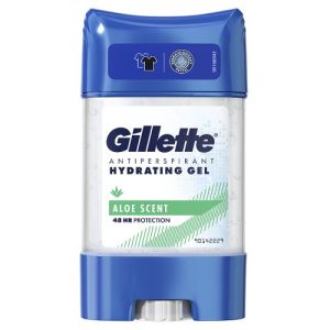 Gillette APD Clear Gel Stick 70ml Aloe Vera