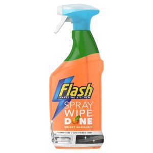 Flash mandarin Spray Wipe Done 10X800ml