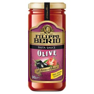 Filippo Berio   Pasta Sauce  Olive 340G