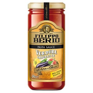 Filippo Berio   Pasta Sauce   Grilled Vegetable 340G