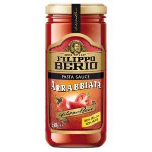 Filippo Berio   Pasta Sauce   Arrabbiata  340G