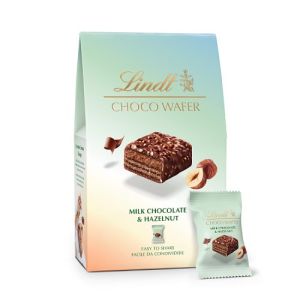 Lindt Choco Wafer Hazelnut Box 135G