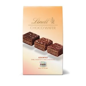 Lindt Choco Wafer Assorted Box 138G