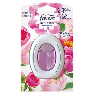 Febreze Bathroom Air Freshener Peony & Cedar