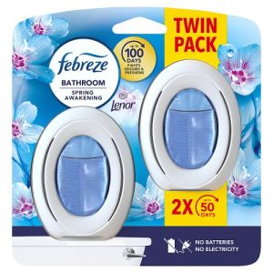 Febreze Bathroom Air Freshener Twin Lenor Spring Awakening