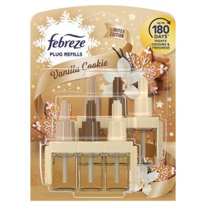 Febreze 3Volution Refill 20ml Twin Pack Vanilla and Magnolia 