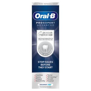 Oral B Pro Expert Toothpaste Advanced Extra White 75ml