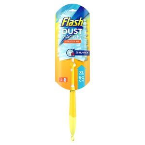 Flash Dust magnet Xl 9X(Starter Kit +2 Refills ) (90Cms)