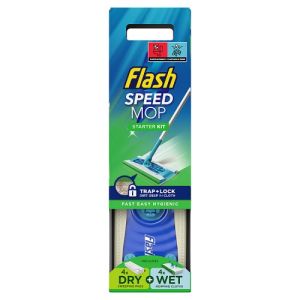 Flash Speedmop Starter Kit 4x Wet/Dry Refills