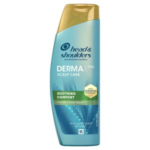 Head & Shoulders Dermaxpro Soothing Comfort Anti Dandruff Shampoo New 300Ml