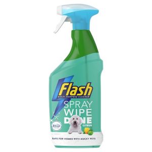 Flash Spray Wipe Done Pet 800ml Csx10