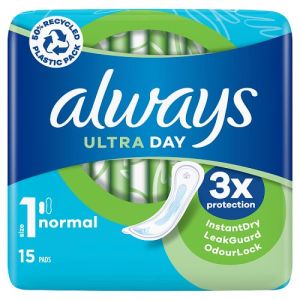 Always Ultra Normal 15s (New Pack)