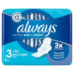 Always Ultra Day & Night Wings 9s