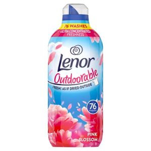 Lenor Fabric Conditioner Outdoorable 1.064Ltr Pink Blossom 76w