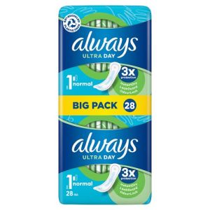 Always Ultra Dry (Size 1) 8 x 28s