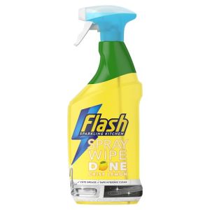 Flash Sparkling Kitchen All Purpose Lemon 800ml Csx10