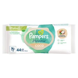 Pampers Harmonie Coco Baby Wipes 44's EXP 05/2025