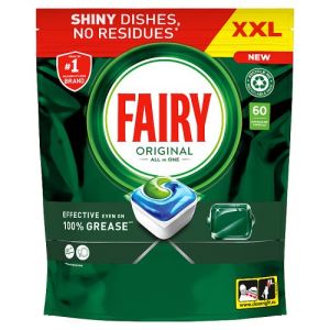 Fairy Original All In One Auto Dishwashing Tablet 60Ct Csx4