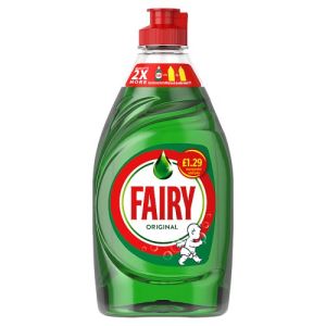 Fairy Original Washing Up Liquid Green with Lifeaction 320ml