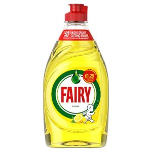 Fairy Washing Up Liquid Pmp £1.29 Lemon 10X320Ml