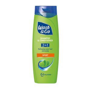 Wash & Go Shampoo 2 in 1 200ml Sport