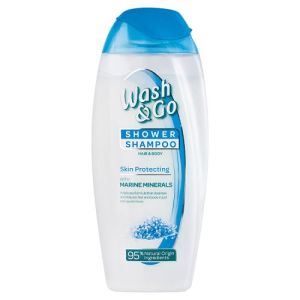 Wash & Go Shower & Shampoo 250ml Protecting