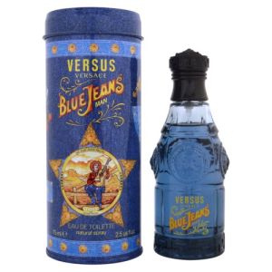 Versace EDT Spray 75ml Blue Jeans 