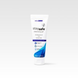 Sanitiser : Stay Safe Hand Gel 60% With Aloe 75ml (UK/ES)